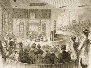 Théâtre chinois, San Francisco, Californie, de 